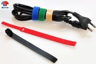 Uv Resistant Reusable Hook Loop Cable Ties 300Mm ,  One Wrap Cable Ties