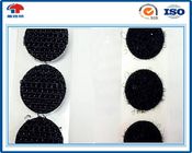 20mm Pressure Sensitive Backing Hook And Loop Coins / Rubber Based Gue hook and loop accessories Dots